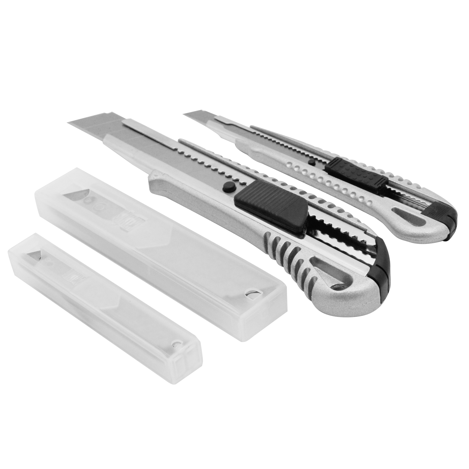 Набор ножей с сегментированными лезвиями 18 и 9 мм + 2 запасных лезвия VIRA