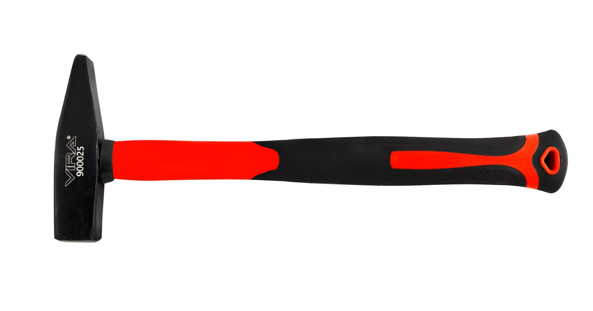 Молоток слесарный VIRA 300г фиберглассовая ручка