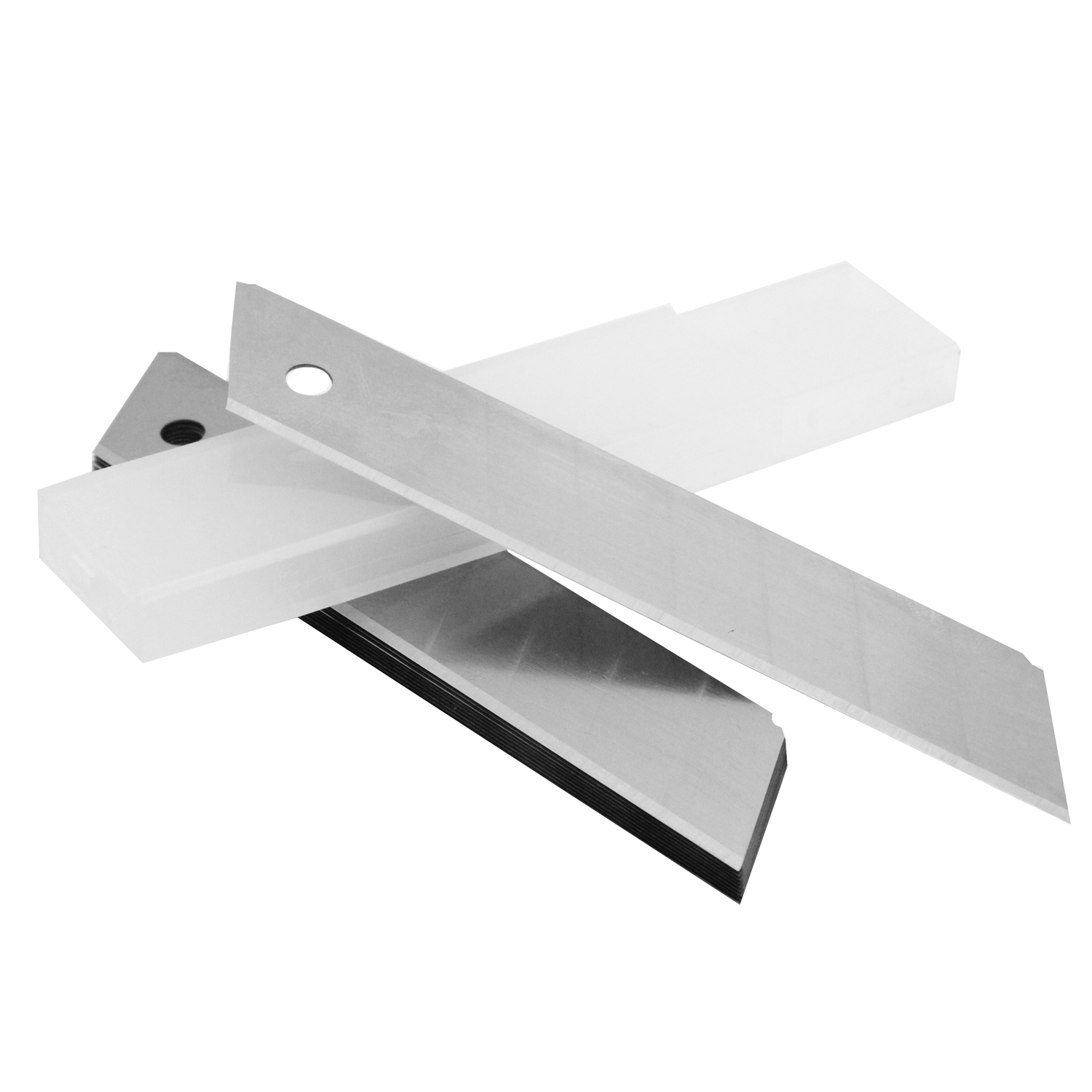 Лезвия для ножей сегментированные 25 мм 10 шт. VIRA